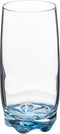 Secret de Gourmet Drinkglazen - 6 stuks - waterglazen - 380 ml - kleurenmix