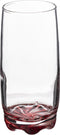 Secret de Gourmet Drinkglazen - 6 stuks - waterglazen - 380 ml - kleurenmix