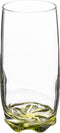 Secret de Gourmet Drinkglazen - 6 stuks - waterglazen - 380 ml - kleurenmix