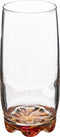 Secret de Gourmet Drinkglazen - 6 stuks - waterglazen - 380 ml - kleurenmix