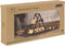 Secret de Gourmet Etagere/dienblad - 2-laags - Bamboe - Zwart/beige