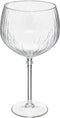 Secret de gourmet Gin-glazen set van 4 stuks - 64cl - Transparant