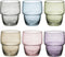 Secret de Gourmet Glazen set 6 stuks - 28 CL - Multicolor