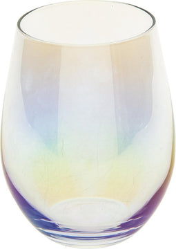 Secret de gourmet Iriserende Waterglazen set van 6 - Fantasie - Regenboogkleurig