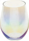 Secret de gourmet Iriserende Waterglazen set van 6 - Fantasie - Regenboogkleurig