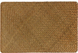 Secret de Gourmet Jil Placemat riet - Set van 4 stuks - 45x30cm - Natural