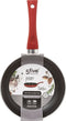 Secret de Gourmet - Koekenpan - Alle kookplaten/warmtebronnen geschikt - rood/zwart - Dia 20 cm