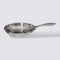 Secret de Gourmet - Koekenpan - Alle kookplaten/warmtebronnen geschikt - zilver - Dia 28 cm