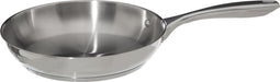 Secret de Gourmet Koekenpan - zilver RVS - Dia 26 cm - Alle kookplaten geschikt - pannen