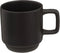 Secret de Gourmet Koffiekopjes/espressokopjes - 4st - aardewerk - 120 ml