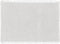 Secret de Gourmet Maha Placemat katoen met franjes - Set van 4 stuks - 45x30cm - Wit
