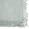 Secret de Gourmet Maha Placemat katoen met franjes - Set van 4 stuks - 45x30cm - Mintgroen
