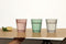 Secret de Gourmet Mal'eau Waterglazen - 24cl - Set van 6 stuks - Multi