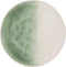 Secret de Gourmet Mala Plat bord Ø20cm - Set van 6 stuks - Wit/Groen