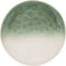 Secret de Gourmet Mala Plat bord Ø27cm - Set van 6 stuks - Wit/Groen