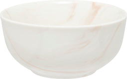 Secret de Gourmet Mila Kom porselein - Set van 6 stuks - Ø14xH7cm - 50cl - Bruin