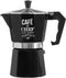 Secret de Gourmet Moka pot/percolator- aluminium - 300 ml - zwart