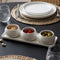 Secret de Gourmet Nora Plat bord Ø27cm - Set van 6 stuks - Wit
