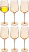 Secret de Gourmet Olga wijnglazen 45cl - Set van 6 - Amber