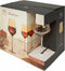 Secret de Gourmet Olga wijnglazen 45cl - Set van 6 - Amber