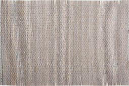 Secret de Gourmet Onderlegger bamboe set van 4 grijs- Placemat - Tafelonderlegger - 45 X 30 CM