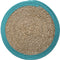 Secret de Gourmet onderlegger Happy Pop Set van 4 - Mint - Gevlochten riet - Tafelonderlegger - Placemat
