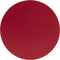 Secret de Gourmet onderzetter in lederlook - 12 stuks - Glasonderzetter - D10 cm - Rood