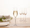 Secret de Gourmet Oriane Champagneglazen - Set van 6 stuks - Champagneglas Kristal