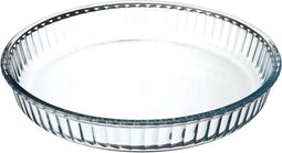 Secret de Gourmet - Ovenschaal rond - Transparant - Glas - D32/H5 cm