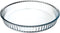 Secret de Gourmet - Ovenschaal rond - Transparant - Glas - D32/H5 cm