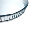 Secret de Gourmet - Ovenschaal rond - Transparant - Glas - D32/H5 cm