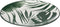 Secret de gourmet Palm Servies 18 delig - Groen/Wit