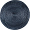 Secret de Gourmet Placemat parels Blauw - Rond - Dia 35 cm - Onderlegger