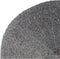 Secret de Gourmet Placemat parels Grijs - Rond - Dia 35 cm - Onderlegger
