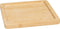 Secret de Gourmet Rio Bamboe Presentatieplank - 20x20x2cm - Beige