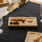 Secret de Gourmet Rio Bamboe Presentatieplank - 22x14x2cm - Beige