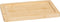 Secret de Gourmet Rio Bamboe Presentatieplank - 22x14x2cm - Beige