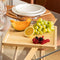 Secret de Gourmet Rio Bamboe Presentatieplank - 25x25x2cm - Beige