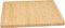 Secret de Gourmet Rio Bamboe Presentatieplank - 30x30x2cm - Beige