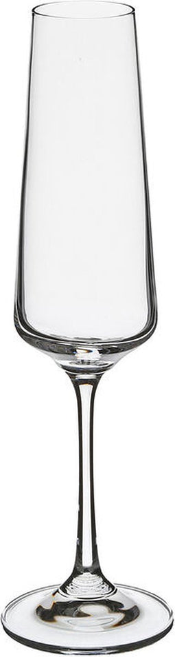 Secret de Gourmet Selenga champagneglazen 16cl - Set van 6 - Transparant