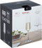 Secret de Gourmet Selenga champagneglazen 16cl - Set van 6 - Transparant