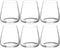 Secret de Gourmet Selenga waterglazen 43cl - Set van 6 - Transparant