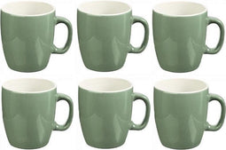Secret de Gourmet, Senseo, koffie mokken, 160 ml, 6 stuks mint