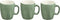 Secret de Gourmet, Senseo, koffie mokken, 160 ml, 6 stuks mint
