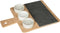 Secret de Gourmet - Serveerplank - Borrelplank - Tapasplank - Amuse-bouche set - Bamboe