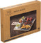 Secret de Gourmet - Serveerplank - Borrelplank - Tapasplank - Amuse-bouche set - Bamboe
