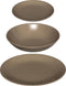 Secret de gourmet Servies set Colorama 18 delig - Taupe