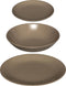 Secret de gourmet Servies set Colorama 18 delig - Taupe