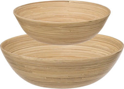 Secret de gourmet slakom set 2 - Bamboe - Dia 30cm en Dia 10cm
