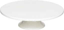 Secret de Gourmet Taartstandaard/Taartplateau - Ø28xH9cm - Wit